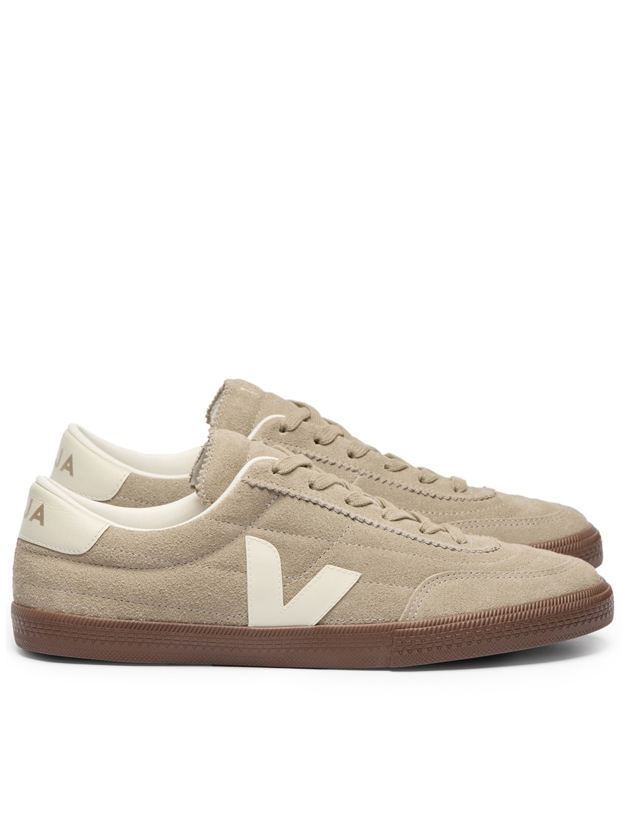 Tênis Feminino Paneka Suede Bege Veja