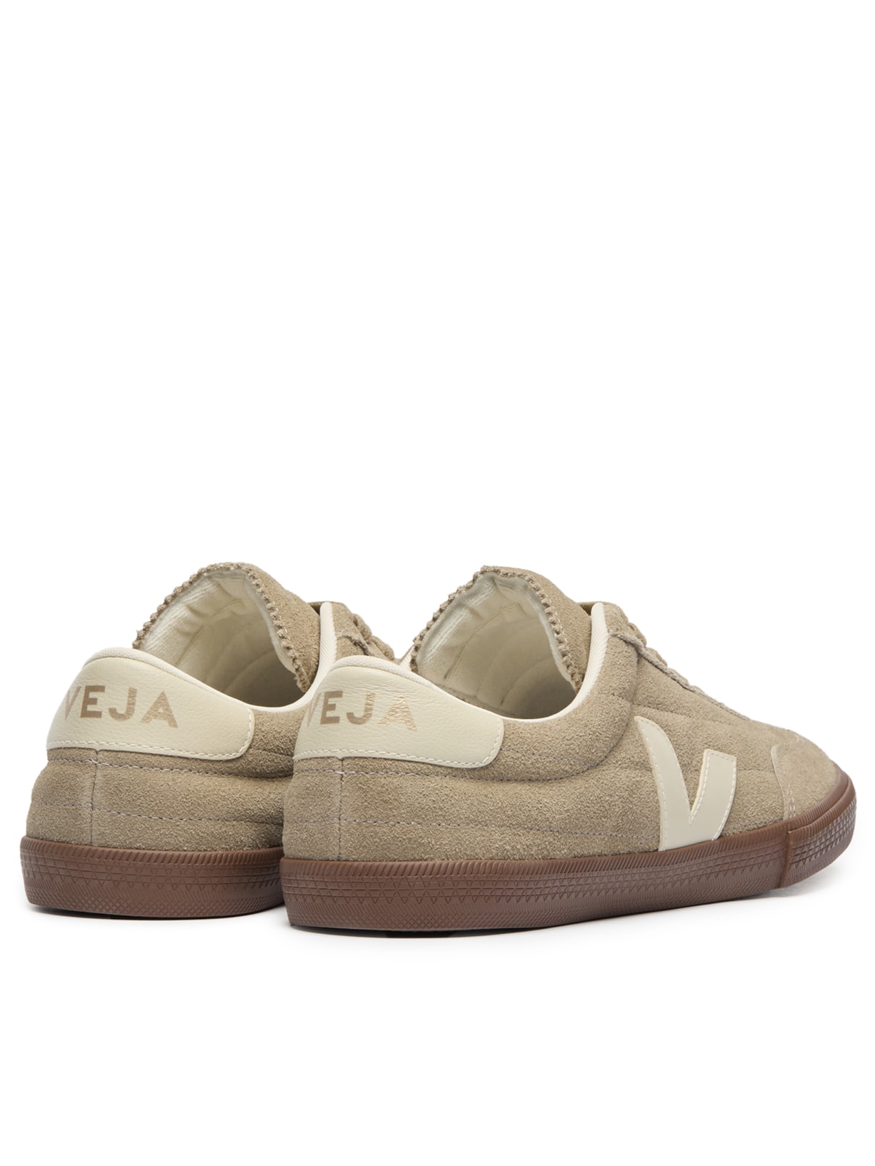 Tênis Feminino Paneka Suede Bege Veja