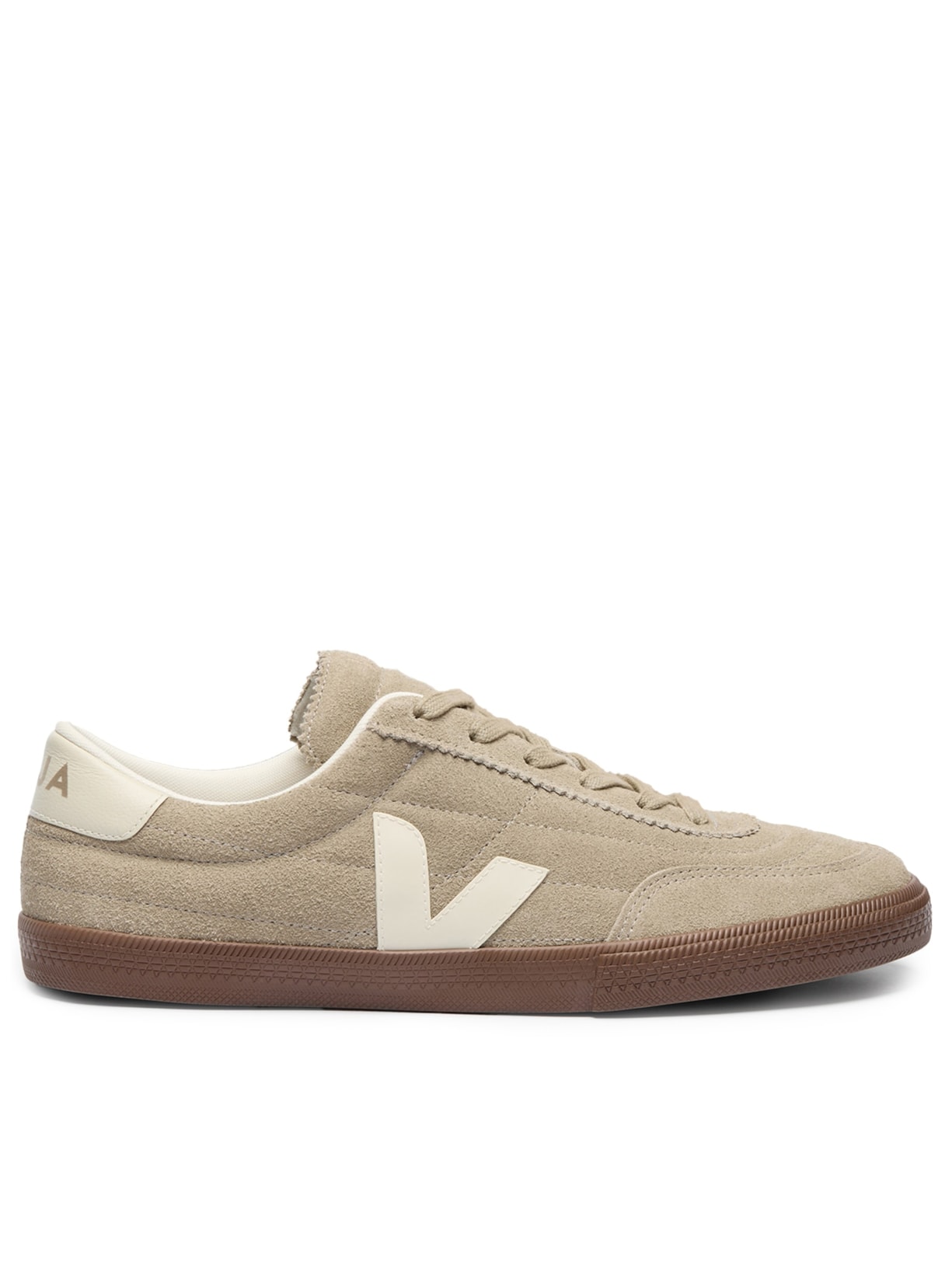 Tênis Feminino Paneka Suede - Bege