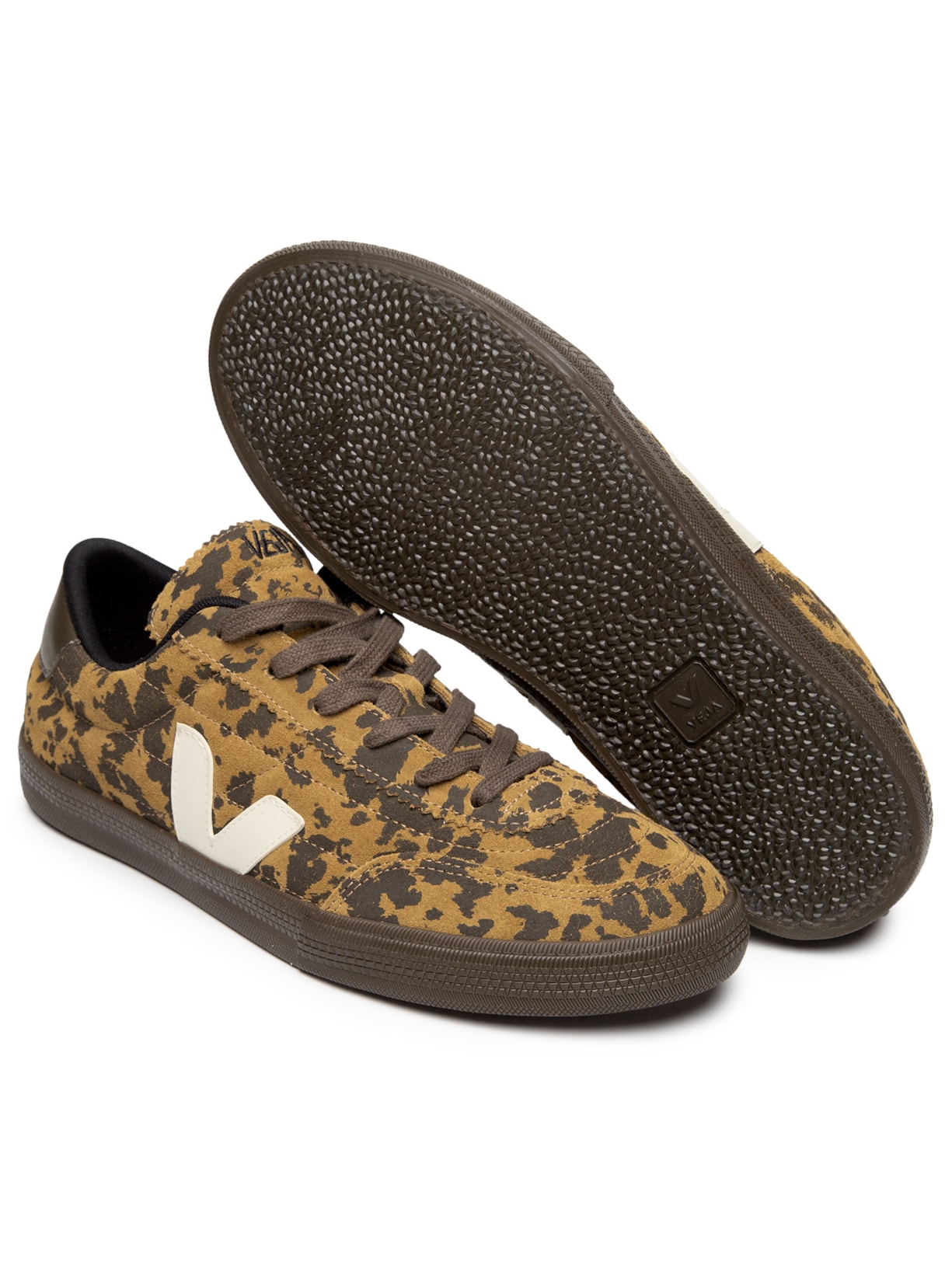 Tênis Feminino Panenka Animal Print Veja