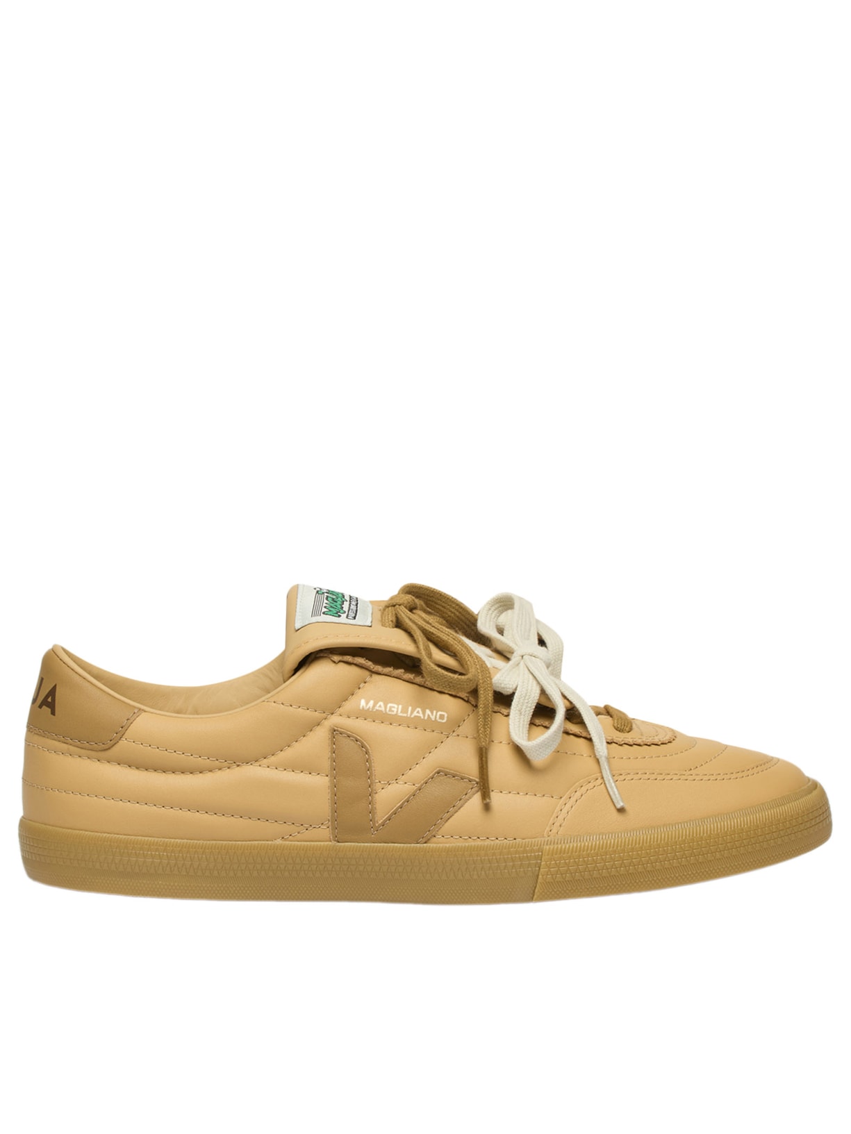 Tênis Feminino Panenka Bege Veja X Magliano