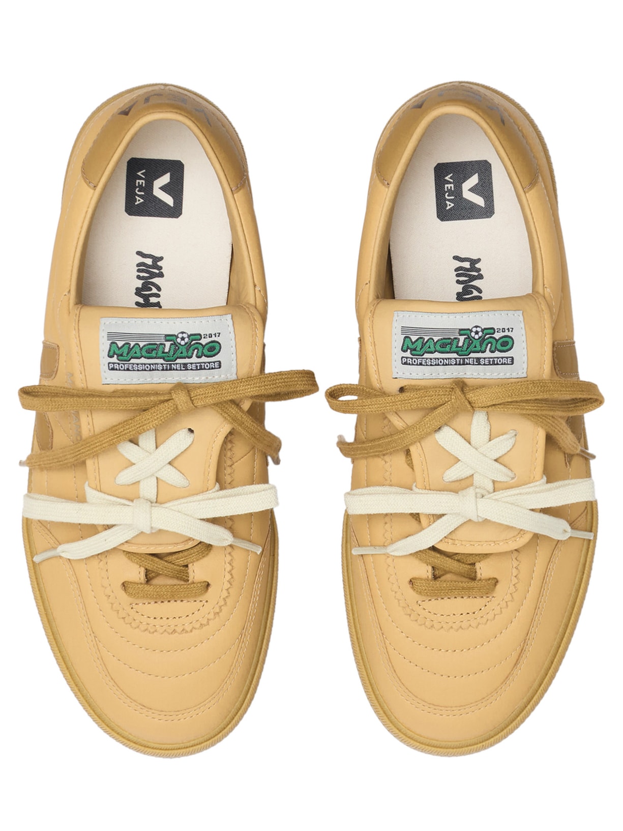 Tênis Feminino Panenka Bege Veja X Magliano