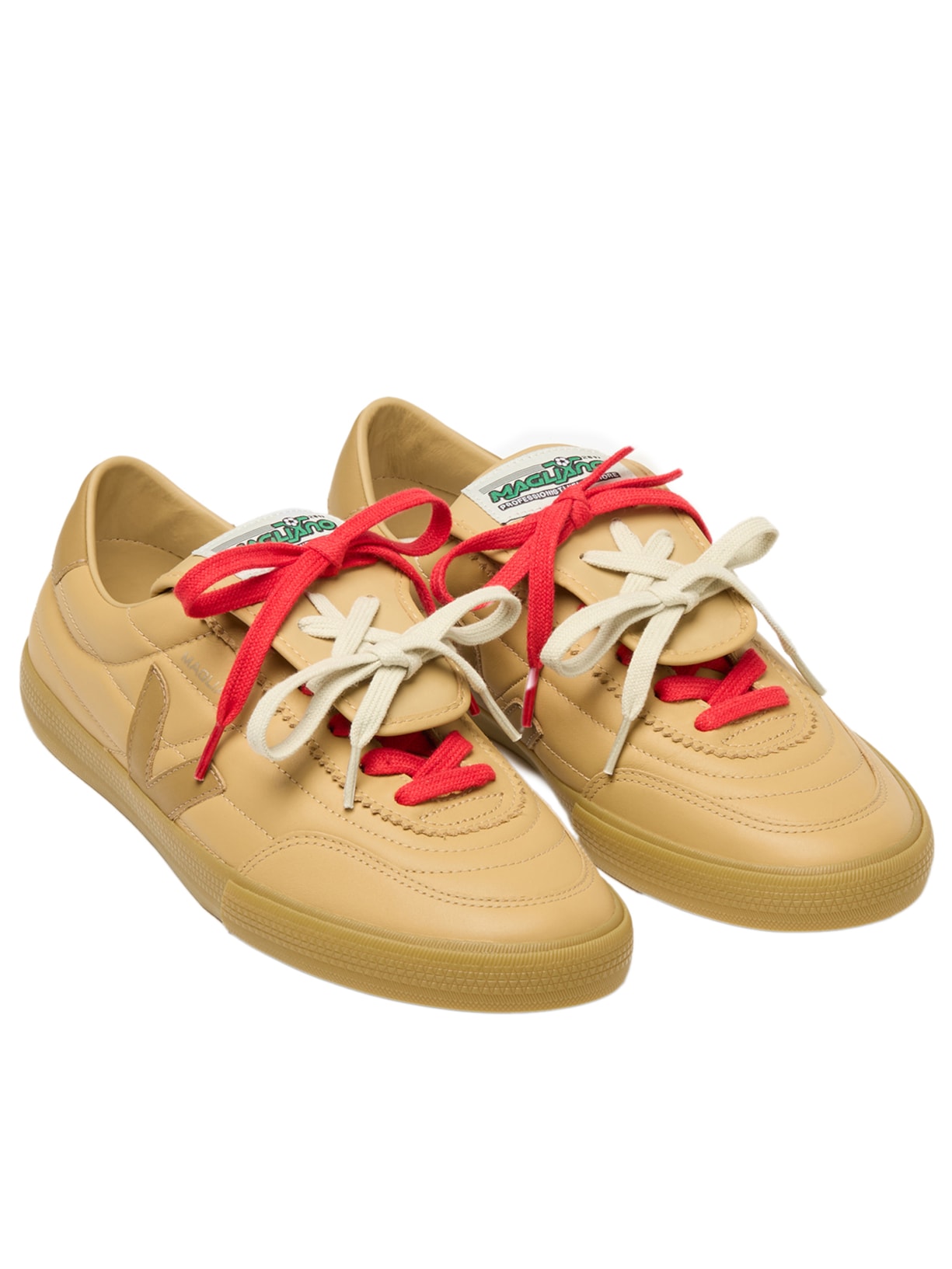 Tênis Feminino Panenka Bege Veja X Magliano
