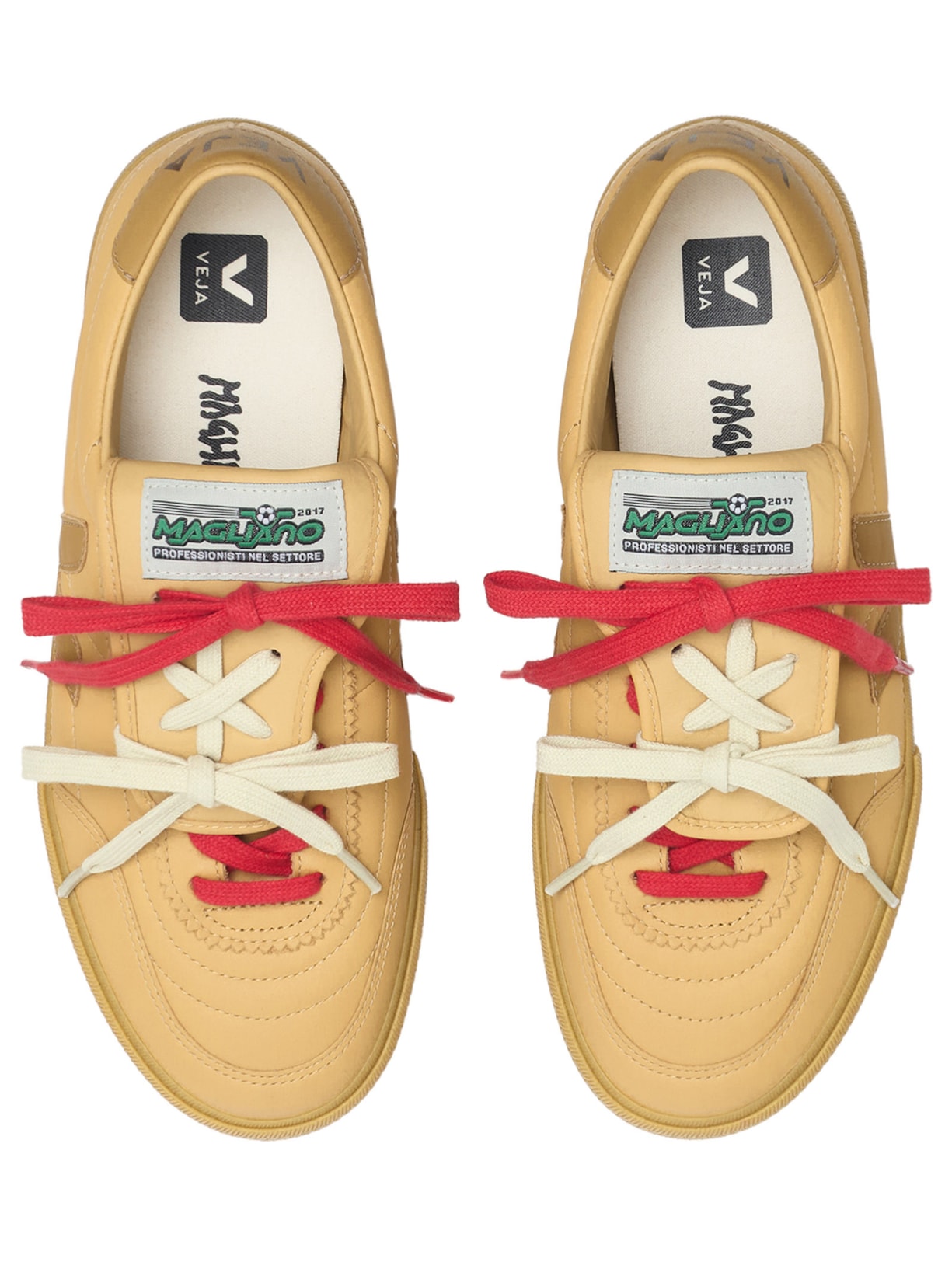 Tênis Feminino Panenka Bege Veja X Magliano