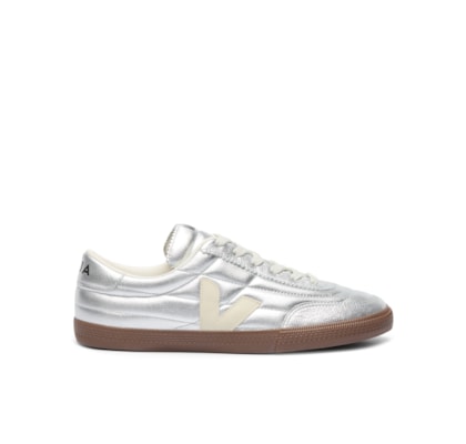 Tênis Feminino Panenka O.T. - Prateado