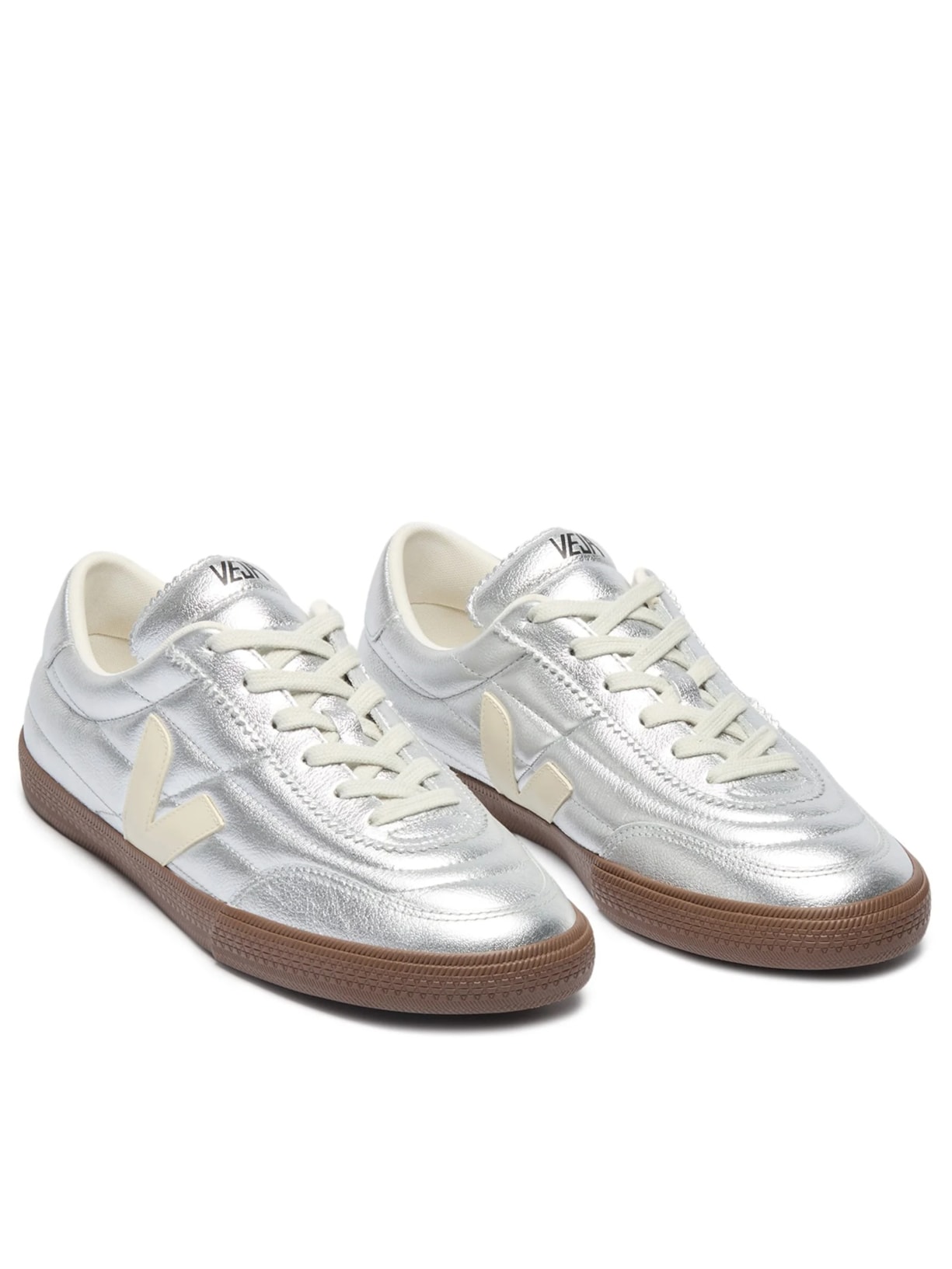 Tênis Feminino Panenka O.T. Prateado Veja