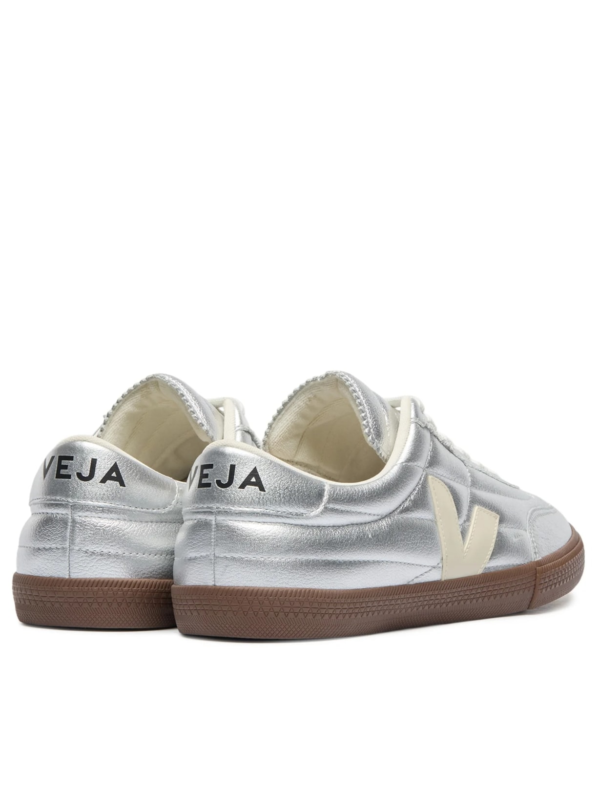 Tênis Feminino Panenka O.T. Prateado Veja