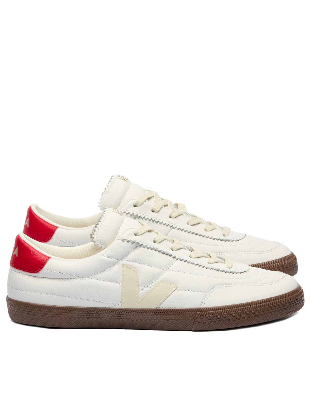 Tênis Feminino Panenka OT Leather Branco Veja