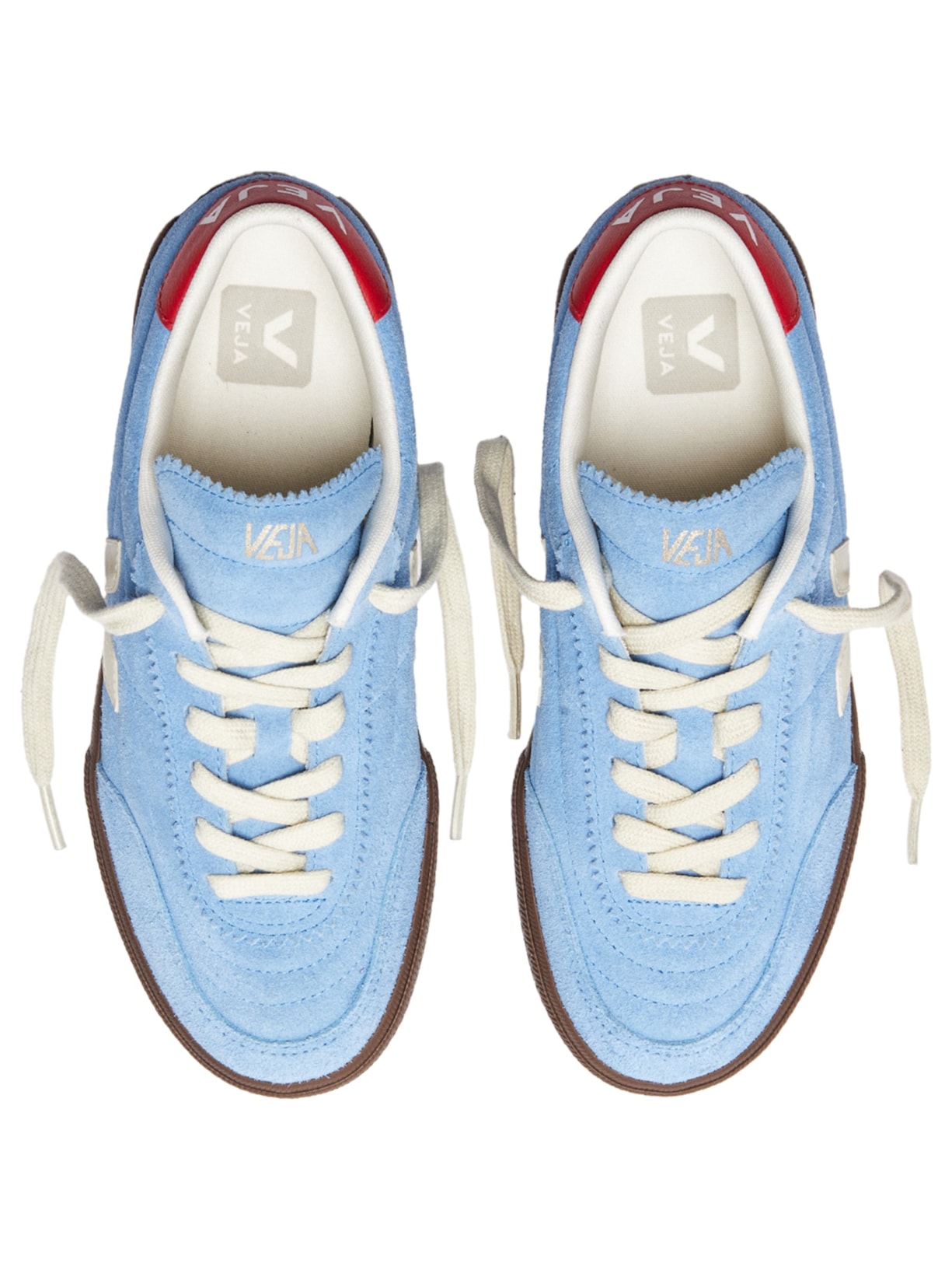 Tênis Feminino Panenka Suede Azul Veja