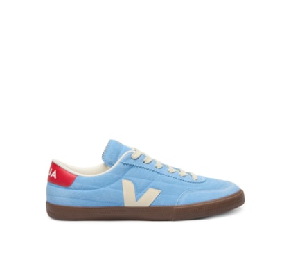 Tênis Feminino Panenka Suede - Azul