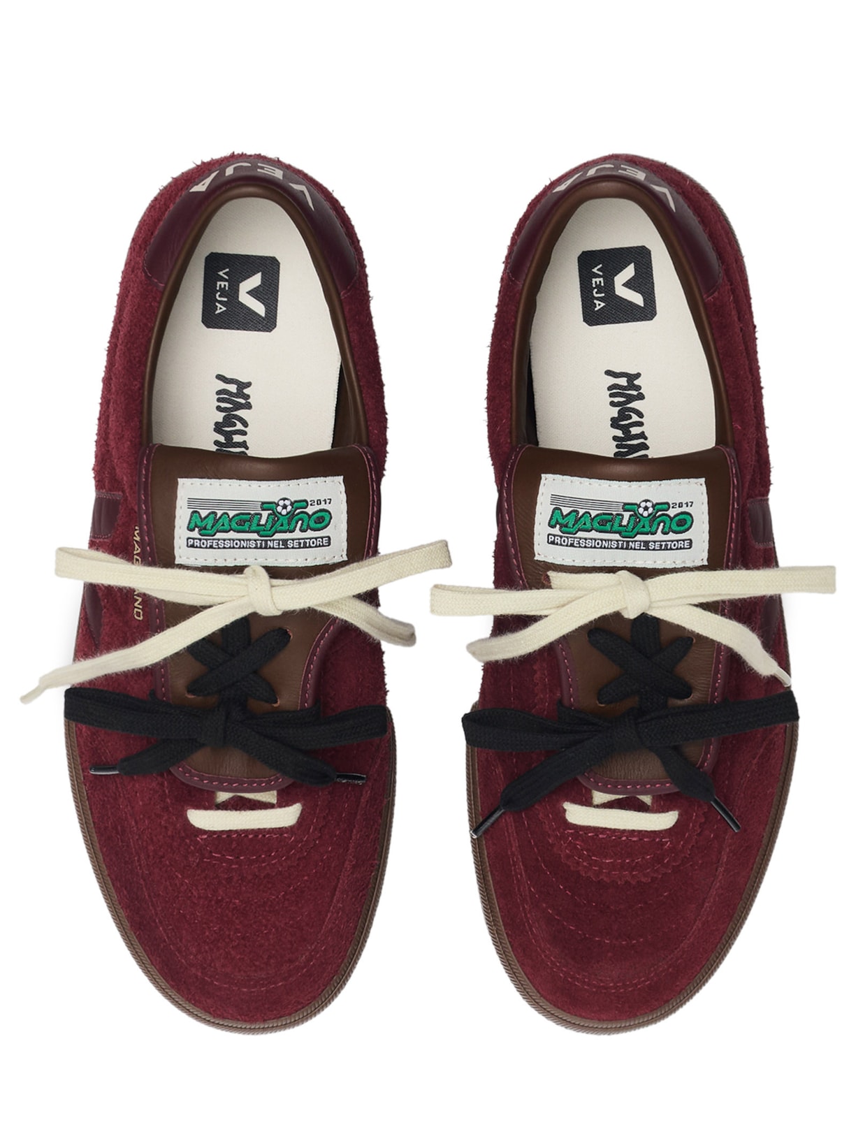 Tênis Feminino Panenka Vermelho Veja X Magliano