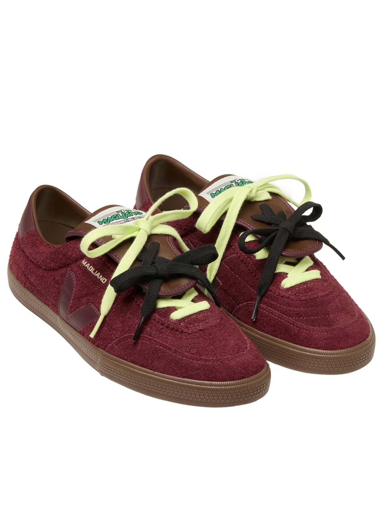 Tênis Feminino Panenka Vermelho Veja X Magliano