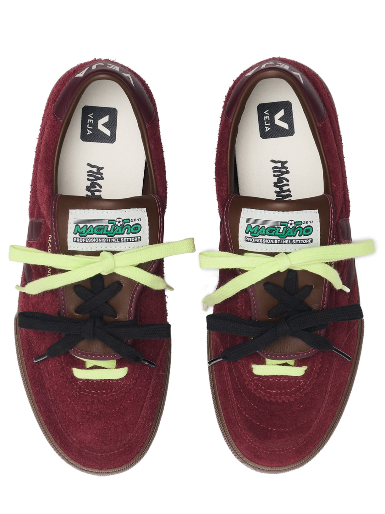 Tênis Feminino Panenka Vermelho Veja X Magliano