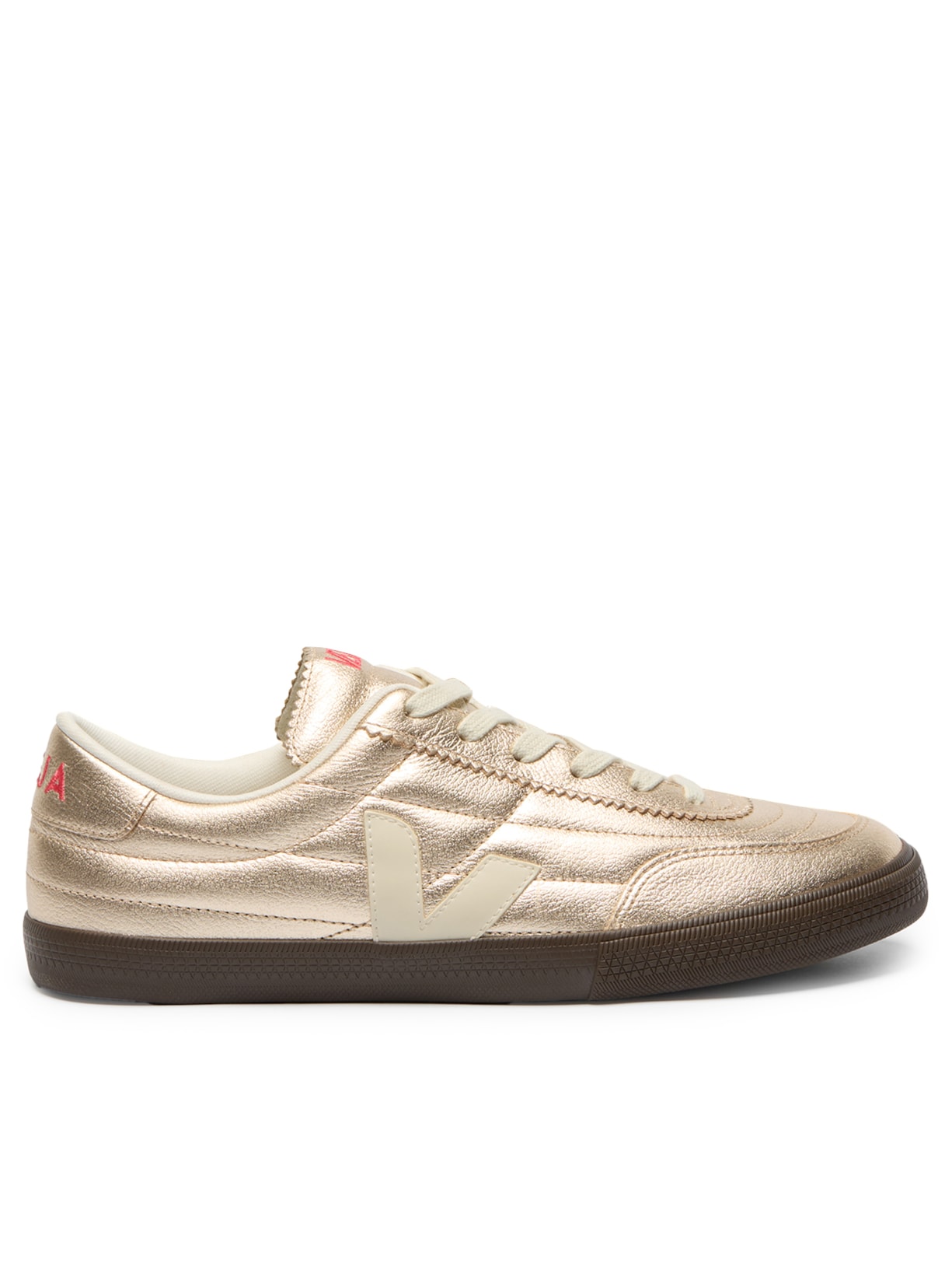 Tênis Feminino Panenka – Dourado Veja
