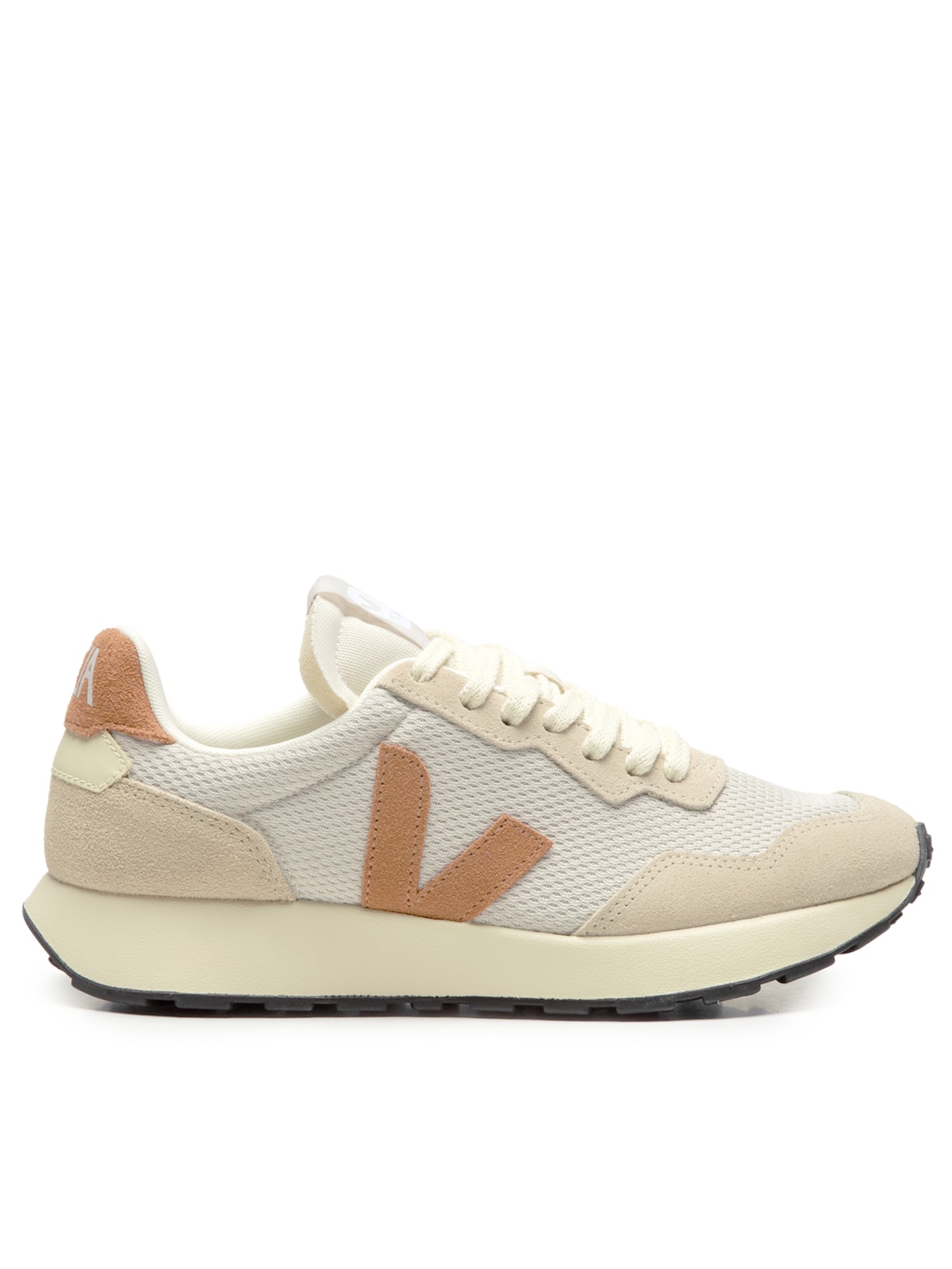 Tênis Feminino Paulistana Alveomesh - Bege