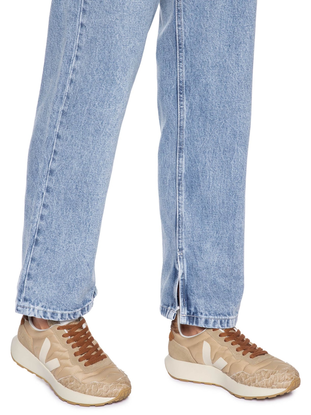 Tênis Feminino Paulistana Bege Veja + Misci