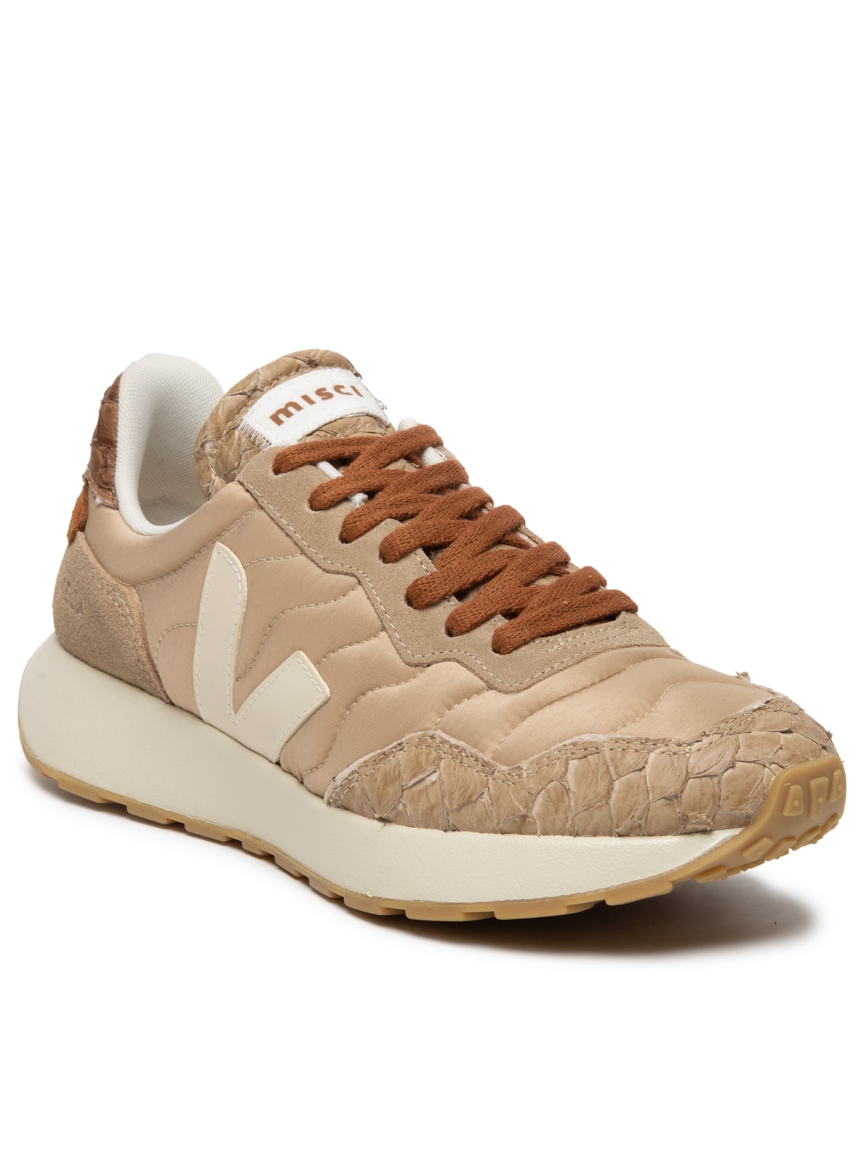 Tênis Feminino Paulistana Bege Veja + Misci