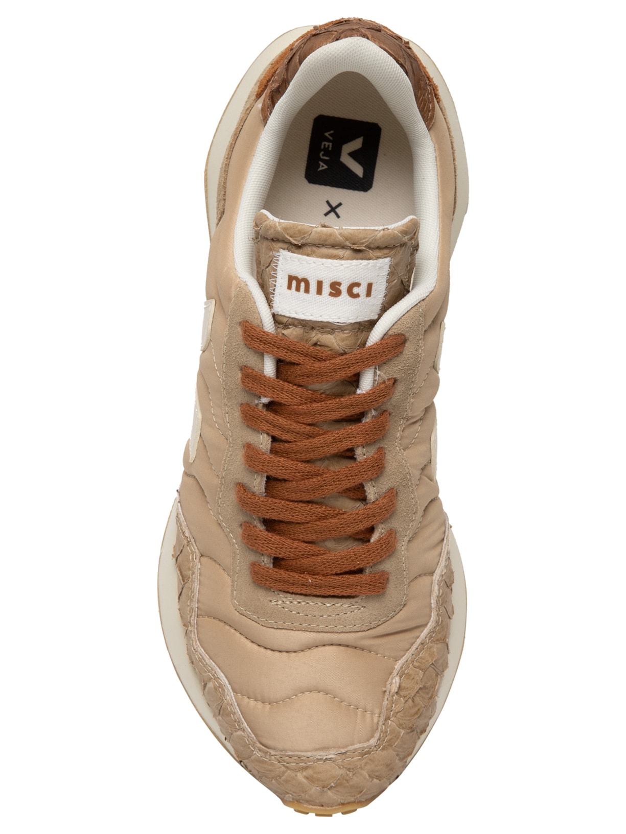 Tênis Feminino Paulistana Bege Veja + Misci