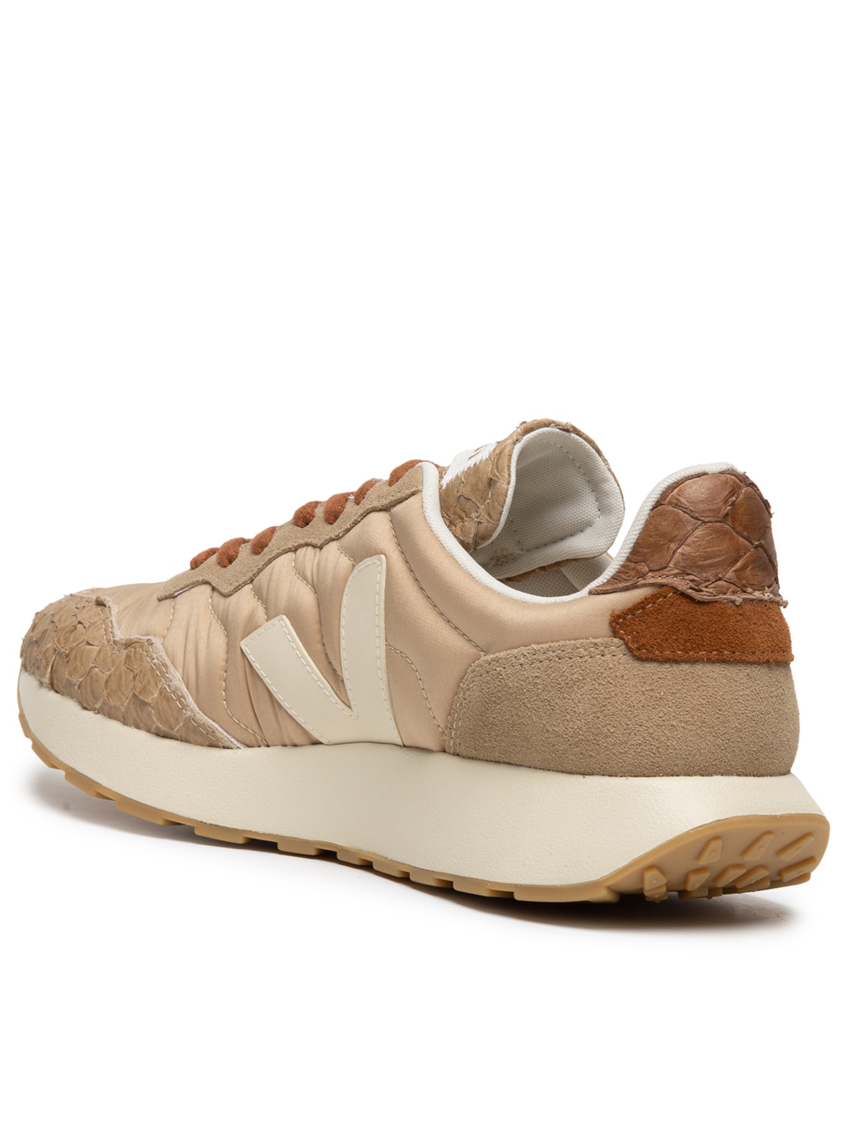 Tênis Feminino Paulistana Bege Veja + Misci