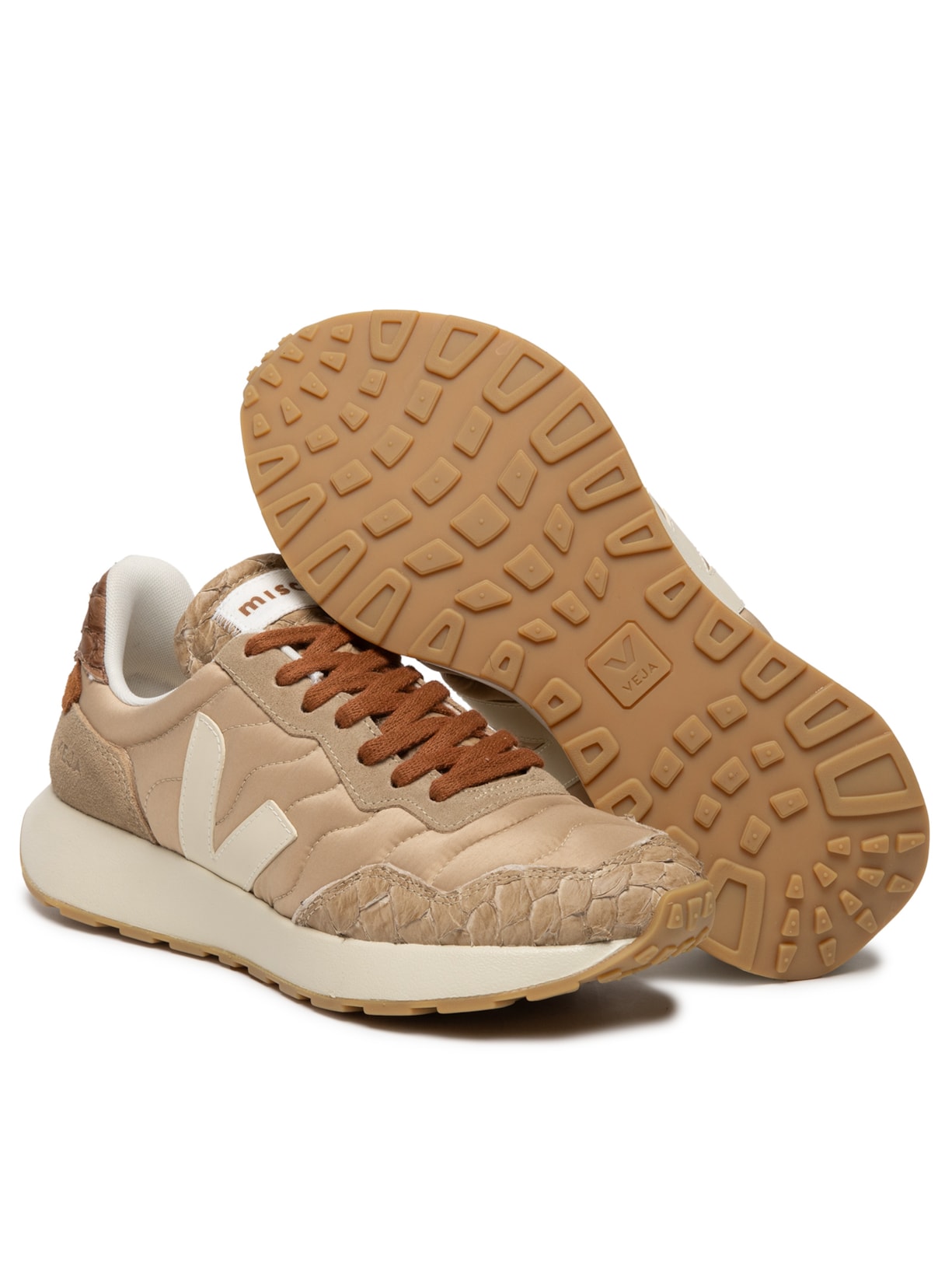 Tênis Feminino Paulistana Bege Veja + Misci