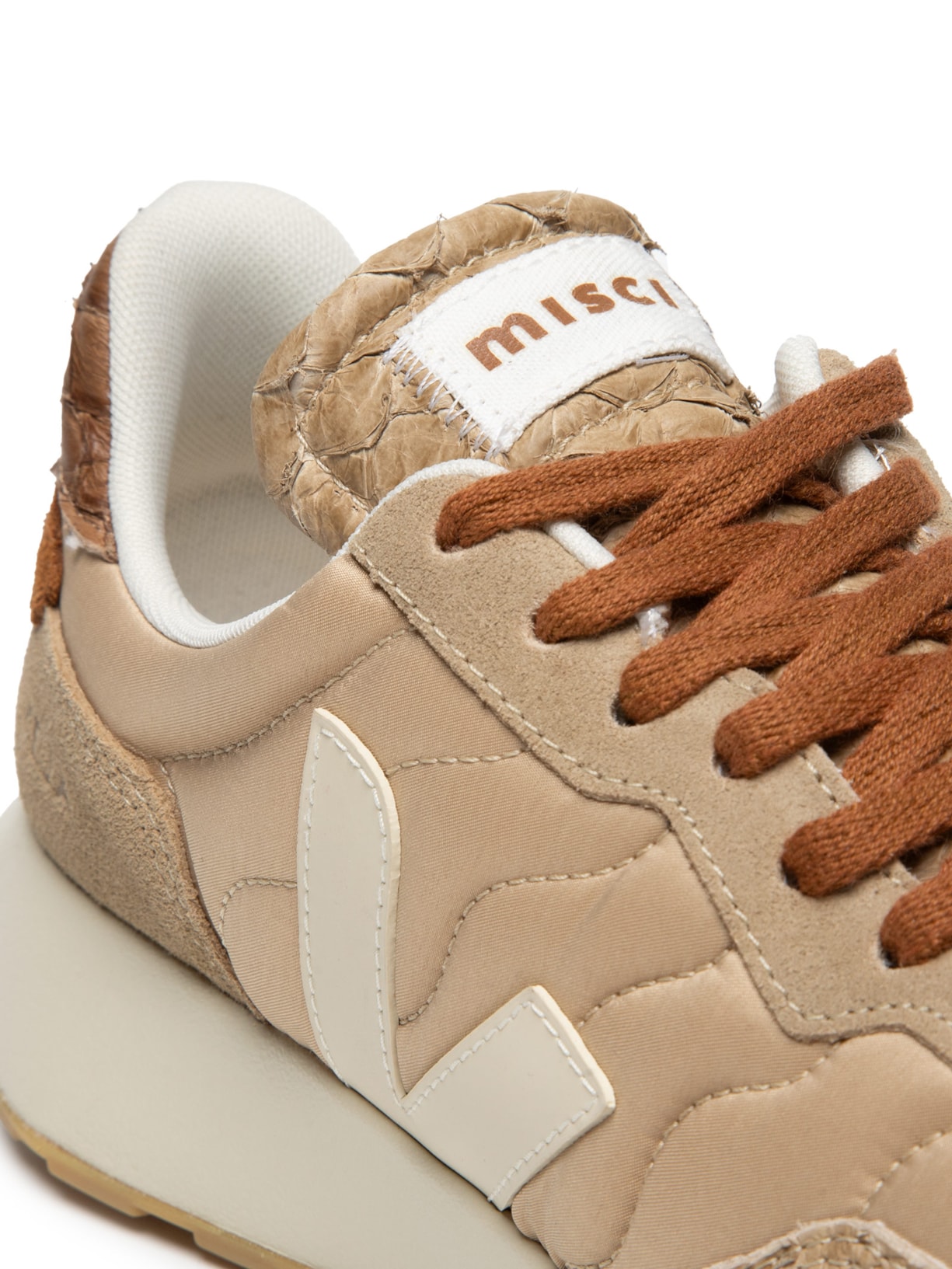 Tênis Feminino Paulistana Bege Veja + Misci