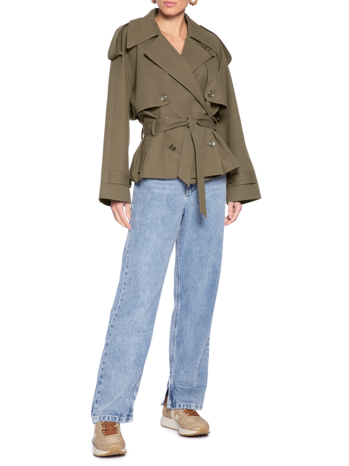 Tênis Feminino Paulistana Bege Veja + Misci