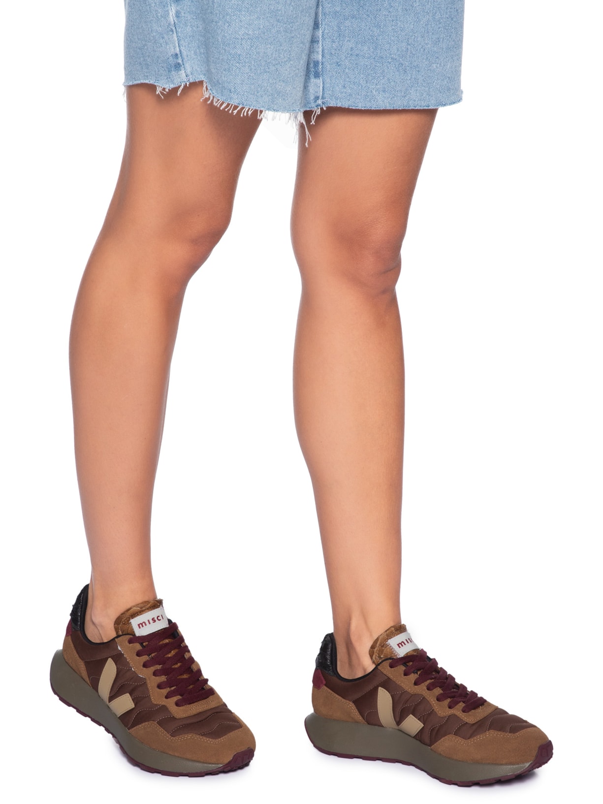 Tênis Feminino Paulistana Marrom Veja + Misci