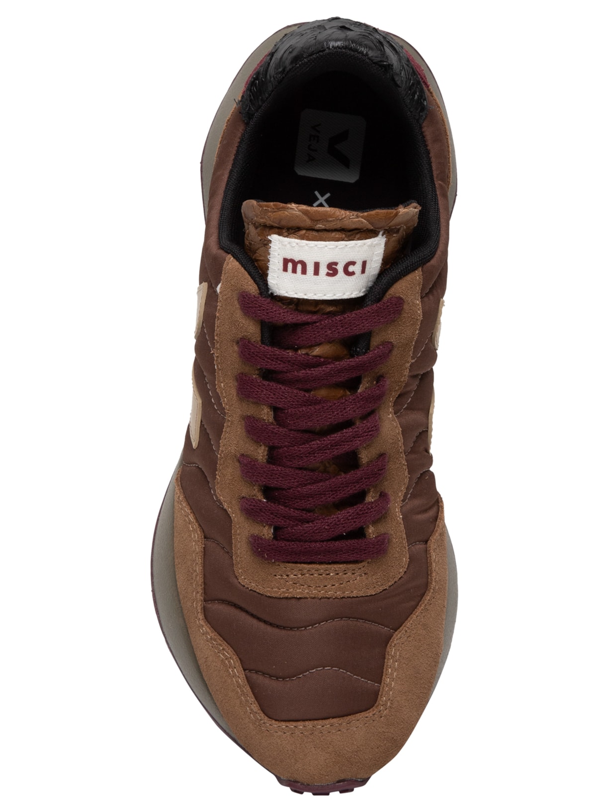 Tênis Feminino Paulistana Marrom Veja + Misci