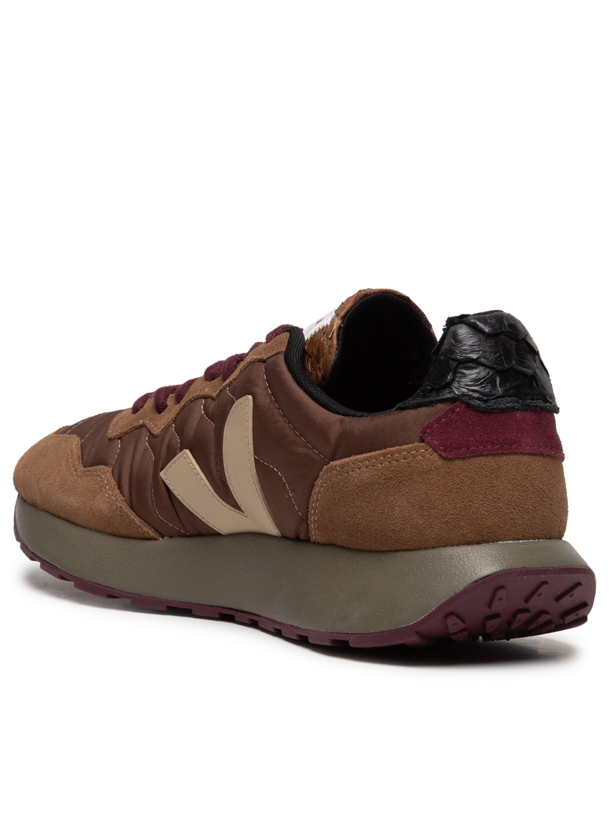 Tênis Feminino Paulistana Marrom Veja + Misci