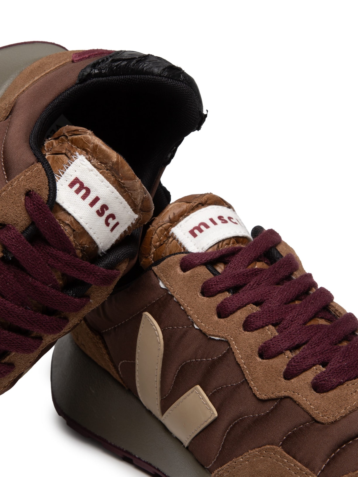 Tênis Feminino Paulistana Marrom Veja + Misci