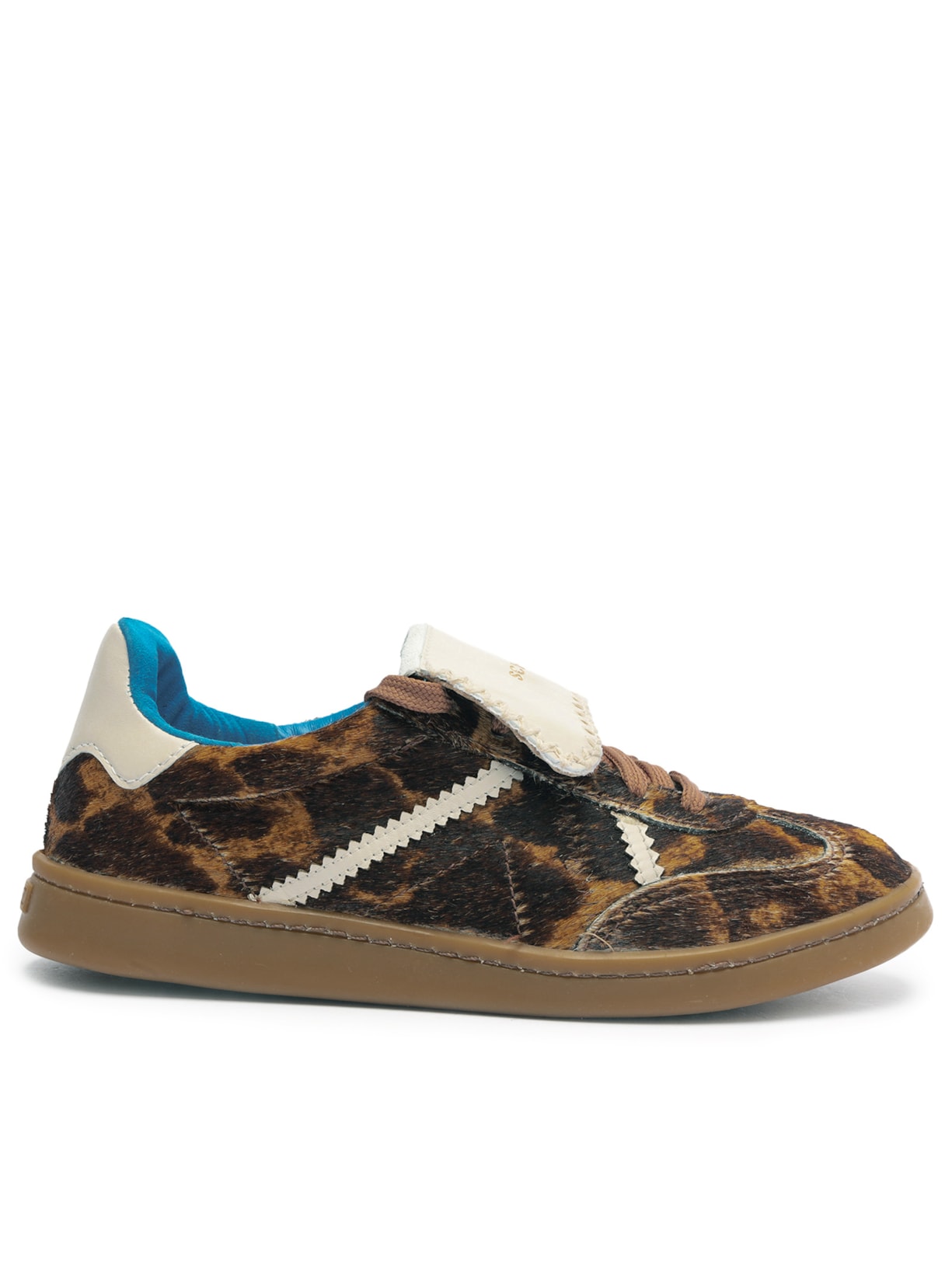 Tênis Feminino Pelo Sa - Animal Print