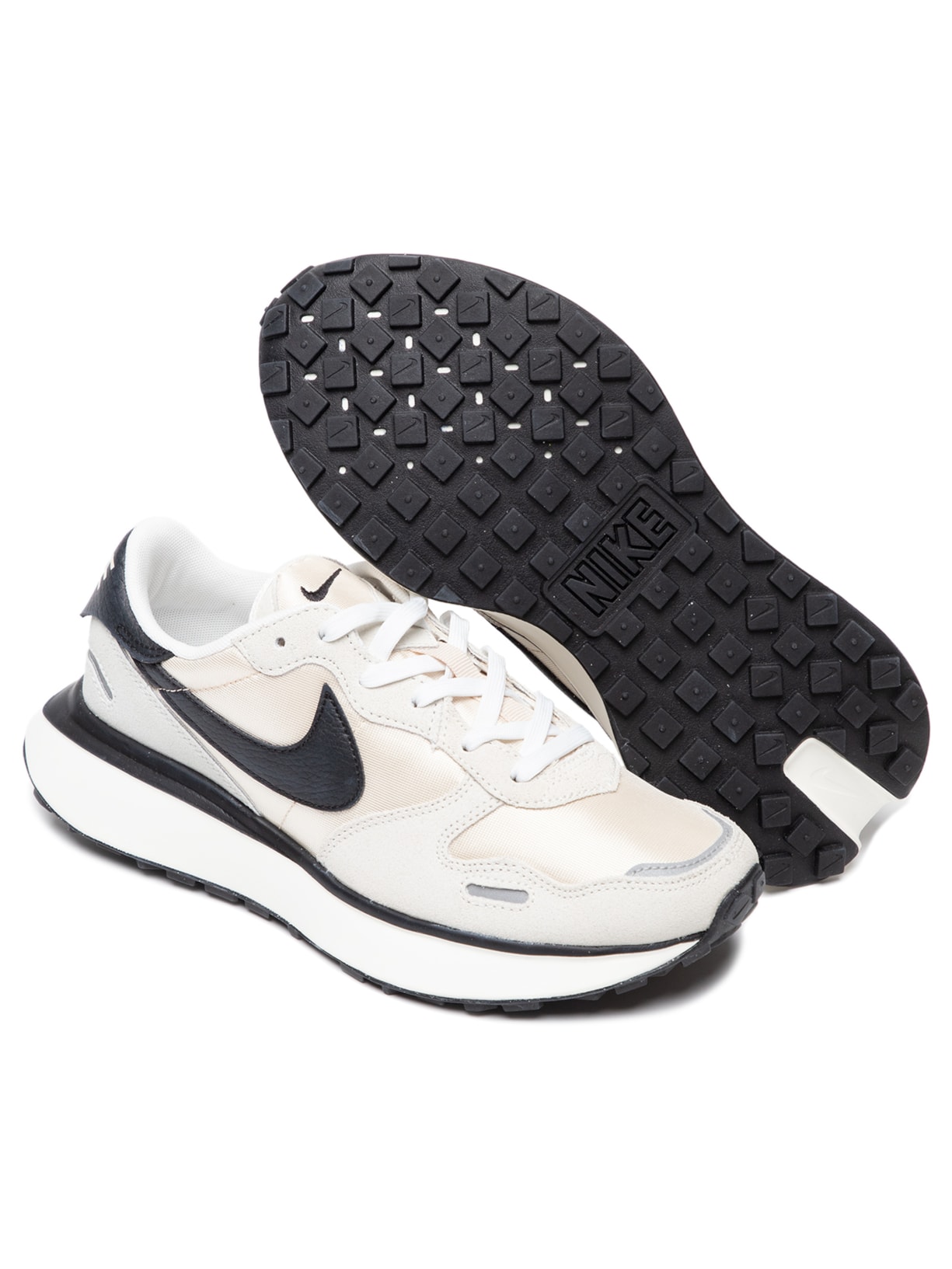 Tênis Feminino Phoenix Waffle Bege Nike