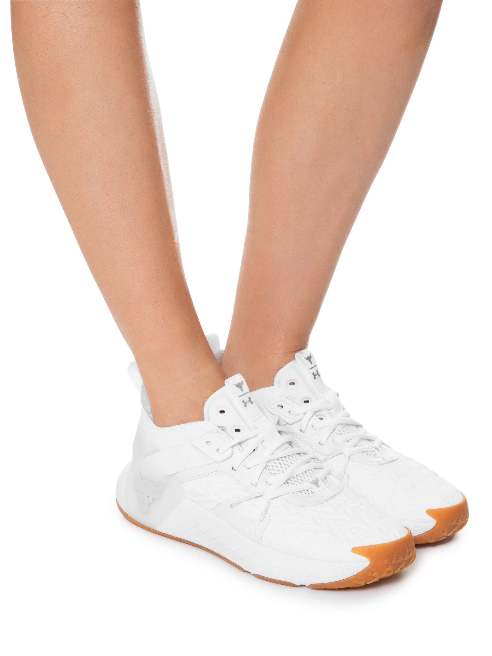 Tênis Feminino Project Rock 6 - Under Armour - Branco