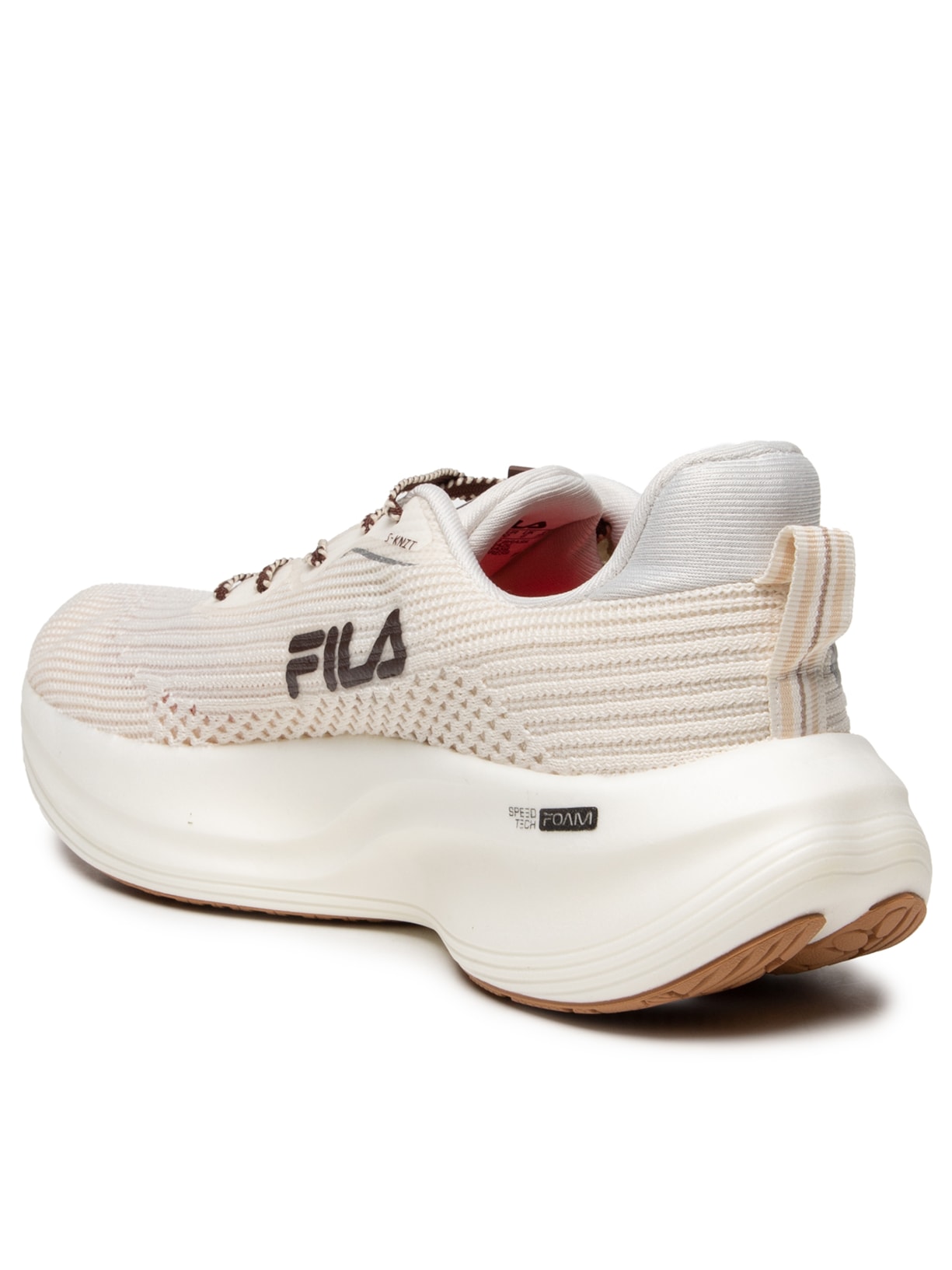 Tênis Feminino Racer Speedzone Latte Bege Fila