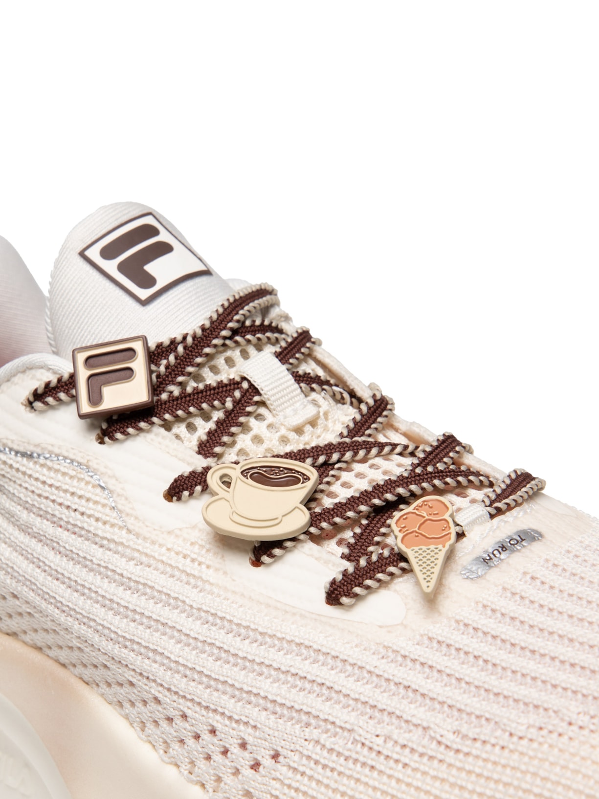 Tênis Feminino Racer Speedzone Latte Bege Fila