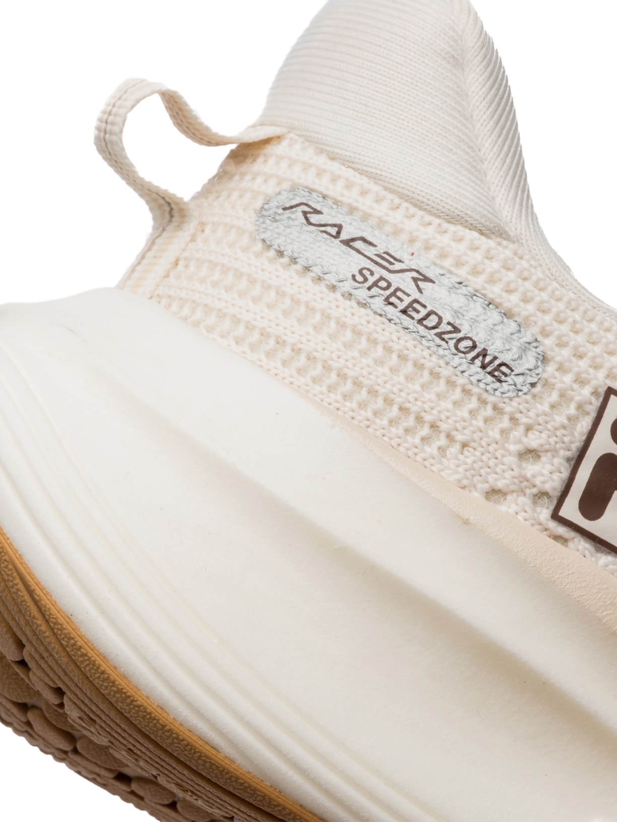 Tênis Feminino Racer Speedzone Latte Bege Fila