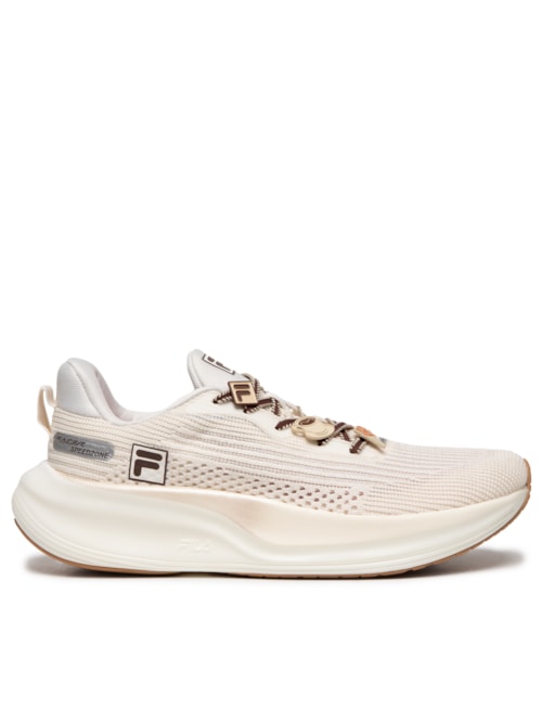 Tênis Feminino Racer Speedzone Latte - Bege