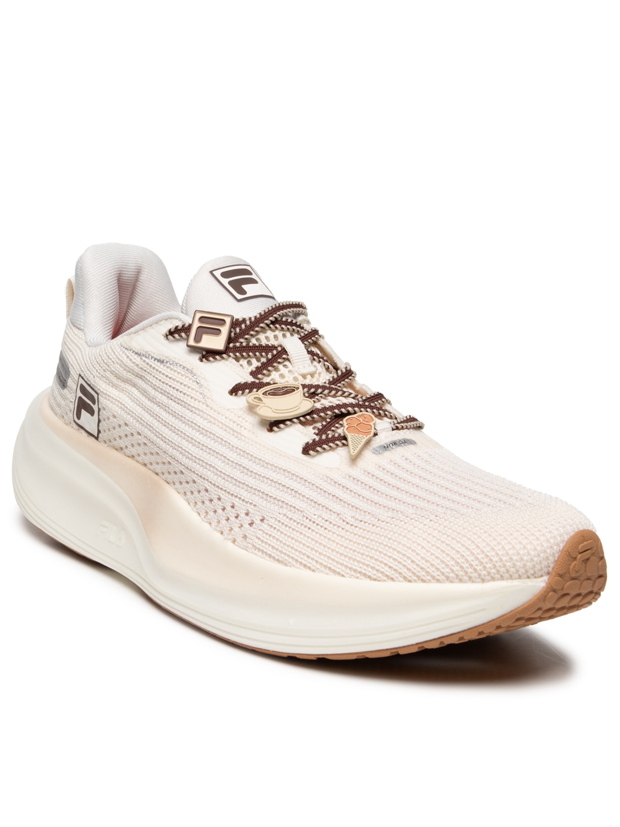 Tênis Feminino Racer Speedzone Latte Bege Fila