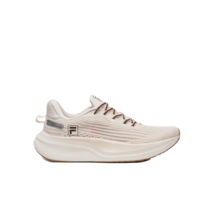 Tênis Feminino Racer Speedzone Latte - Bege