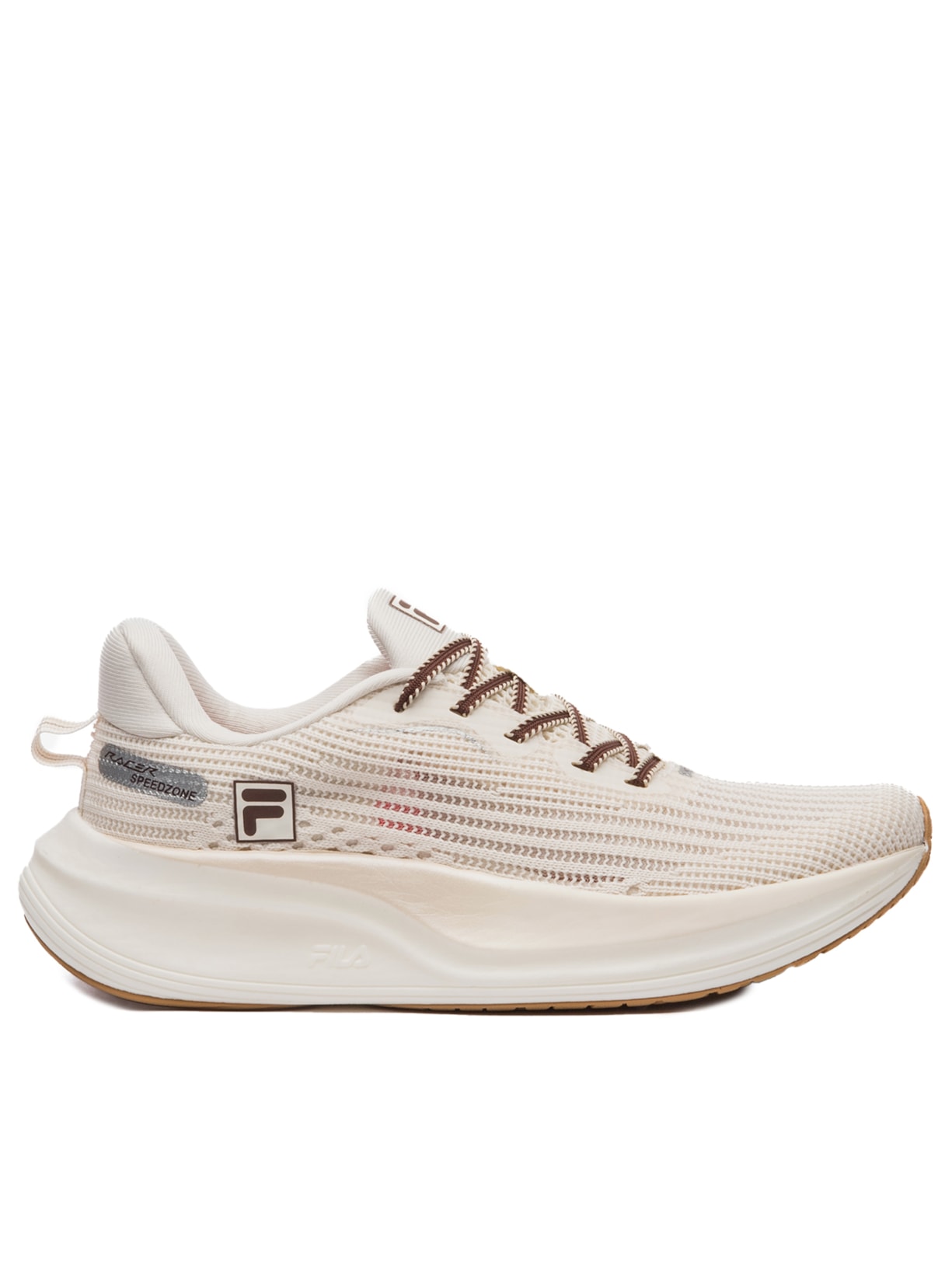 Tênis Feminino Racer Speedzone Latte - Bege