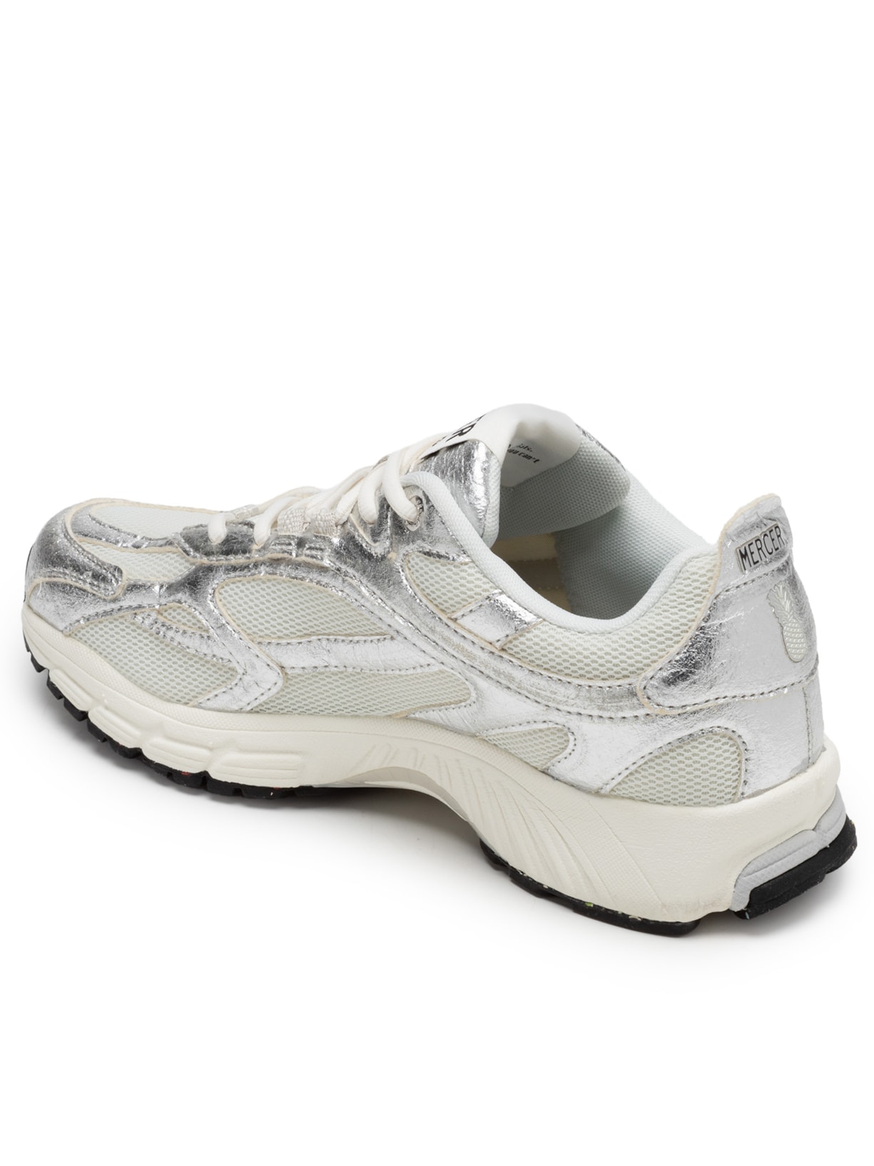 Tênis Feminino Re-Run Pineapple 2.0 Prateado Mercer