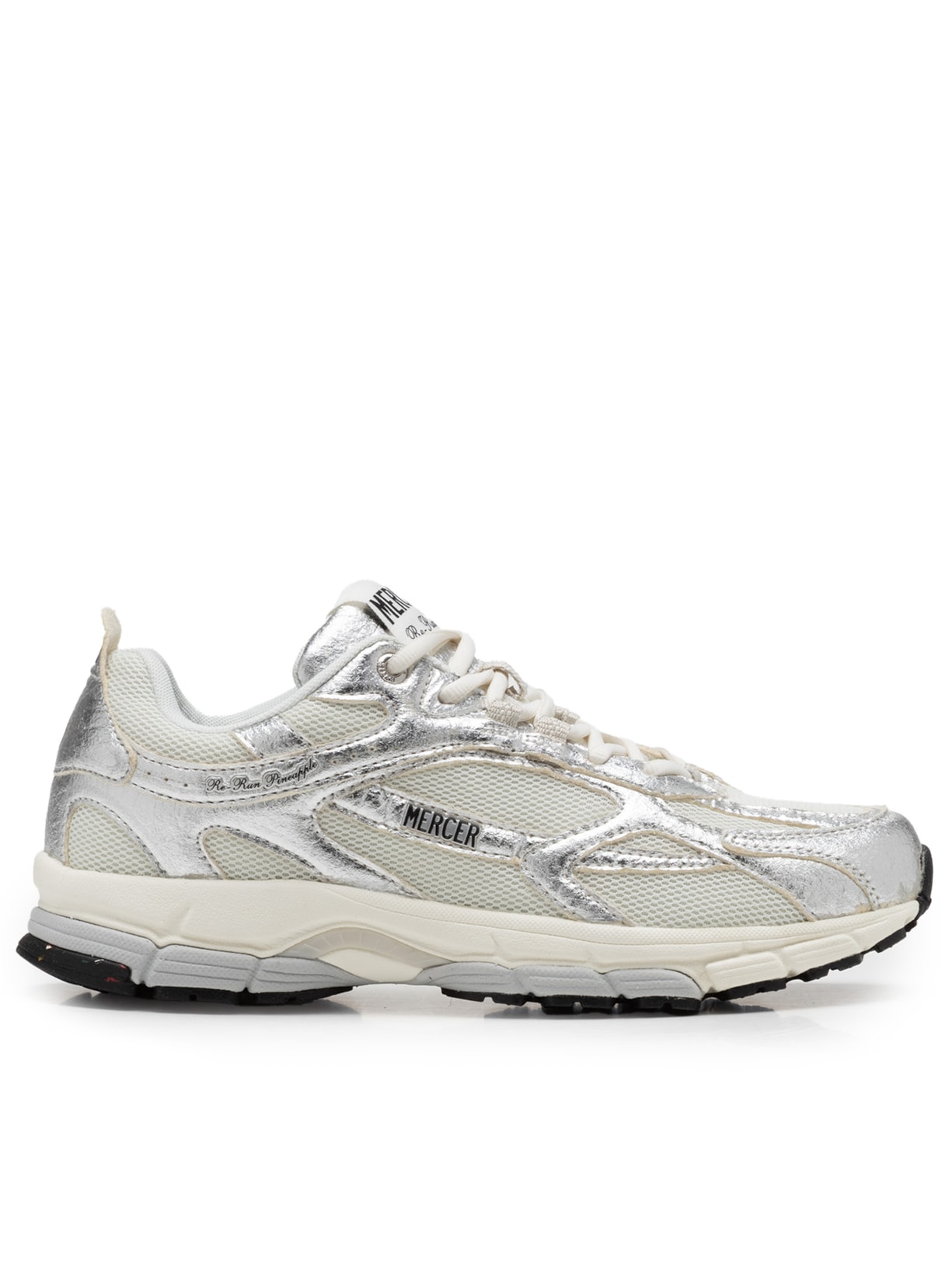 Tênis Feminino Re-Run Pineapple 2.0 - Prateado