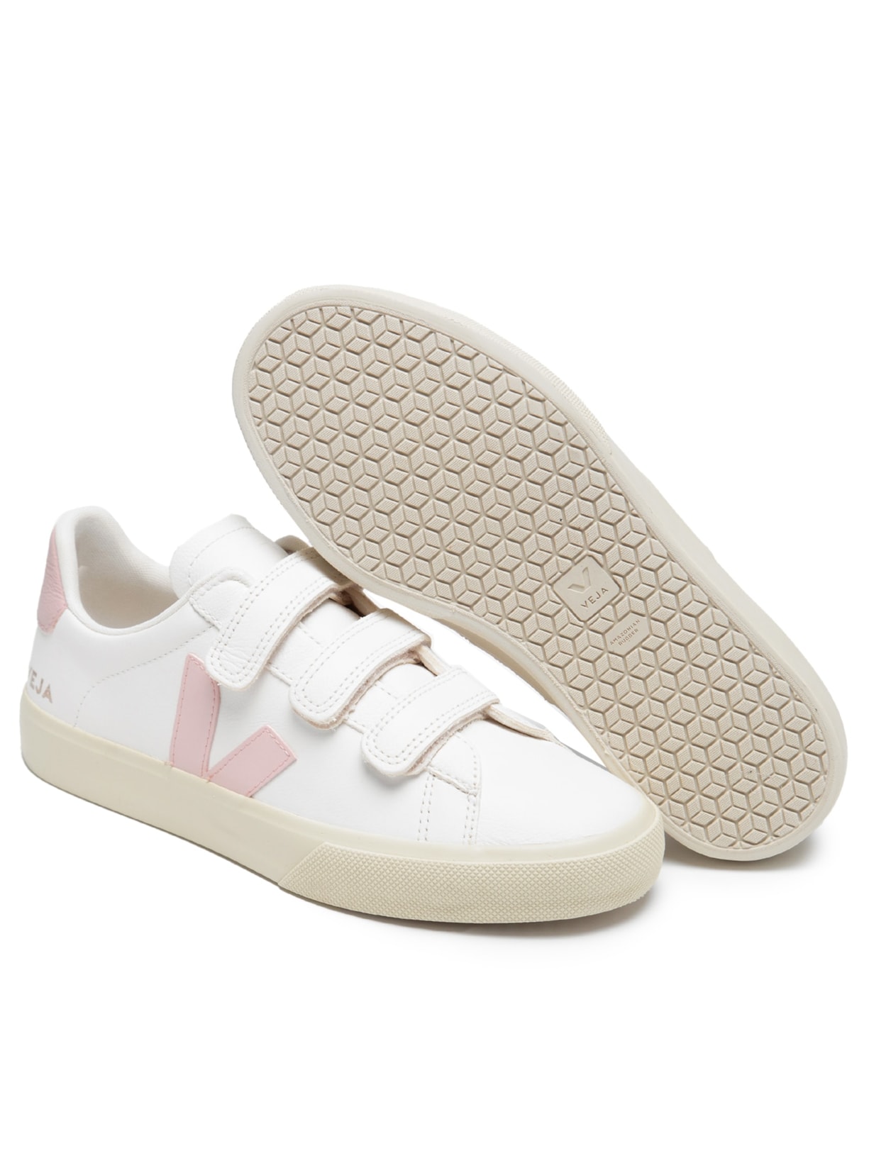 Tênis Feminino Recife Chromefree Leath Branco Veja
