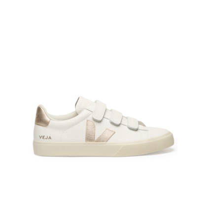 Tênis Feminino Recife Chromefree Leath Extra White Platine - Branco