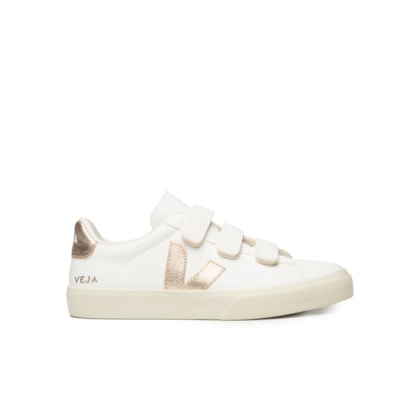 Tênis Feminino Recife Chromefree Leath Extra White Platine - Branco