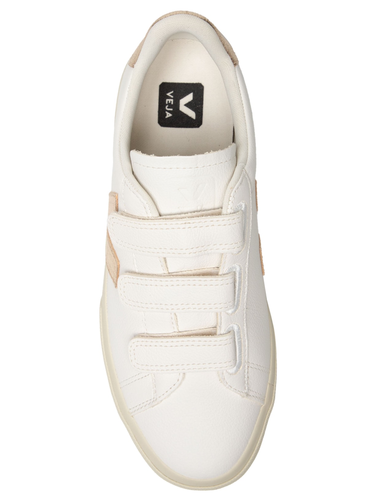 Tênis Feminino Recife Chromefree Leath Extra White Platine Branco Veja