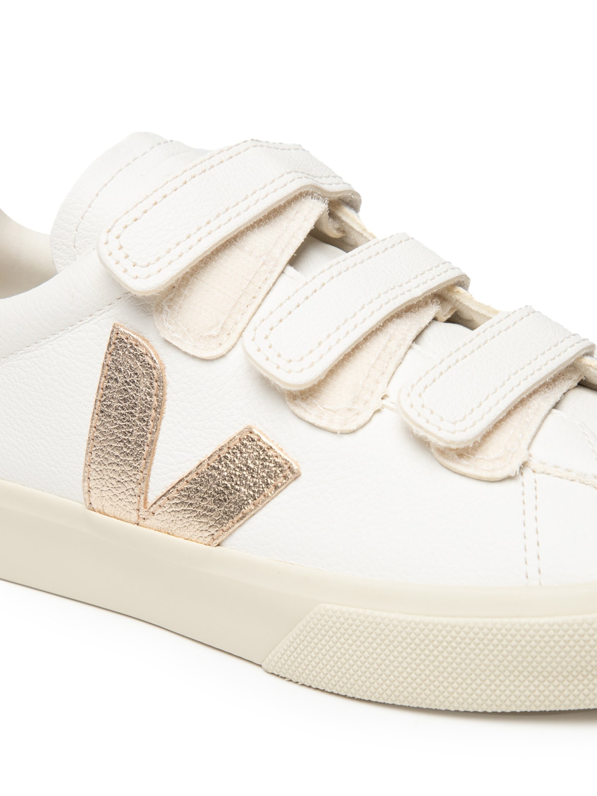 Tênis Feminino Recife Chromefree Leath Extra White Platine Branco Veja