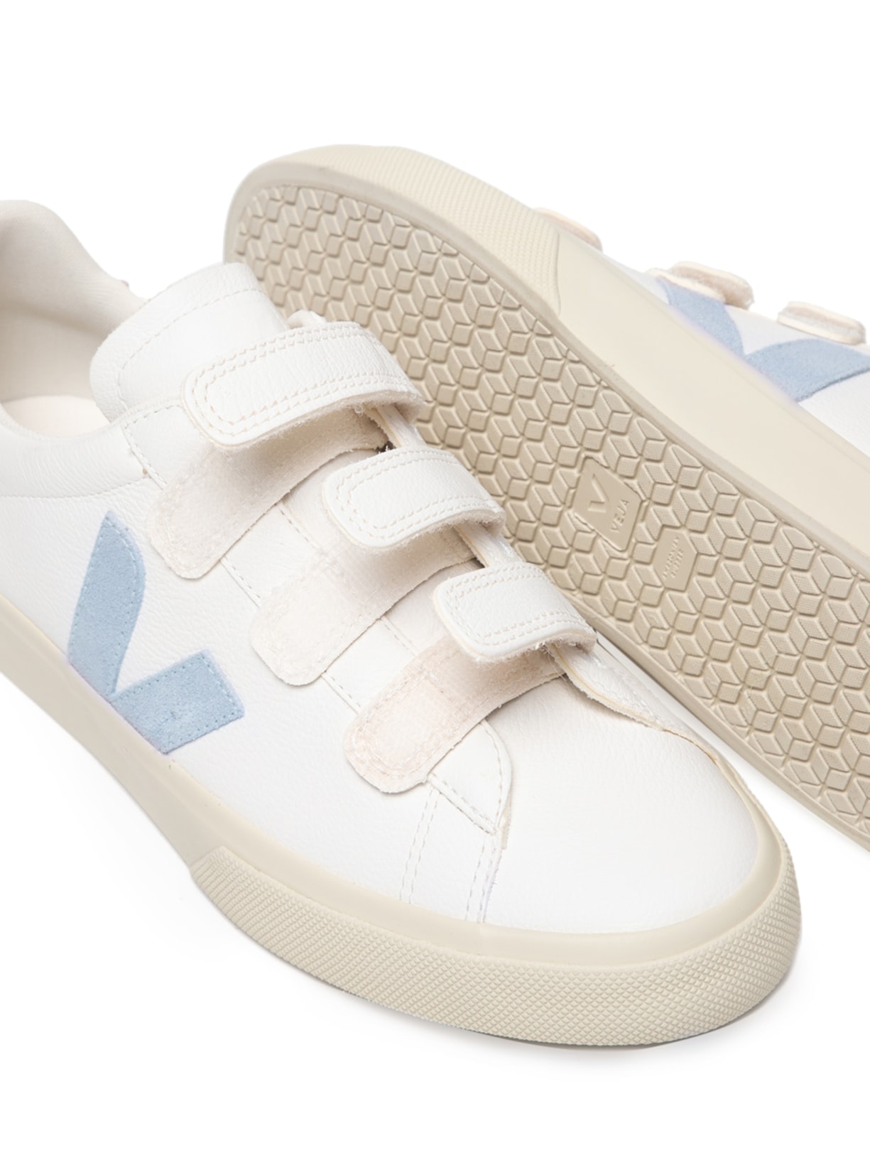 Tênis Feminino Recife Leath Ex-White Steel Branco Veja