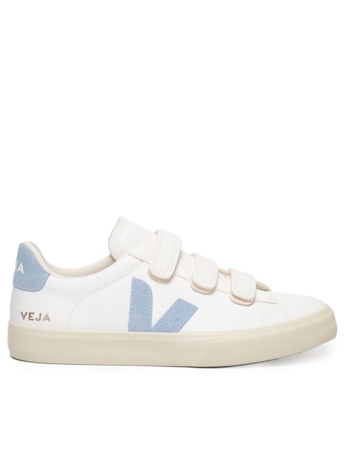 Tênis Feminino Recife Leath Ex-White Steel - Branco
