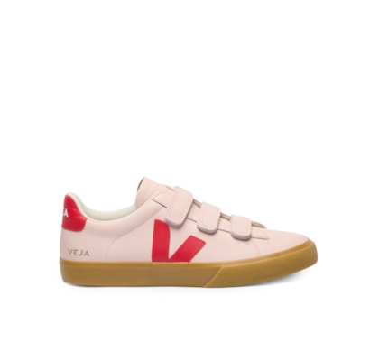 Tênis Feminino Recife Leather - Rosa